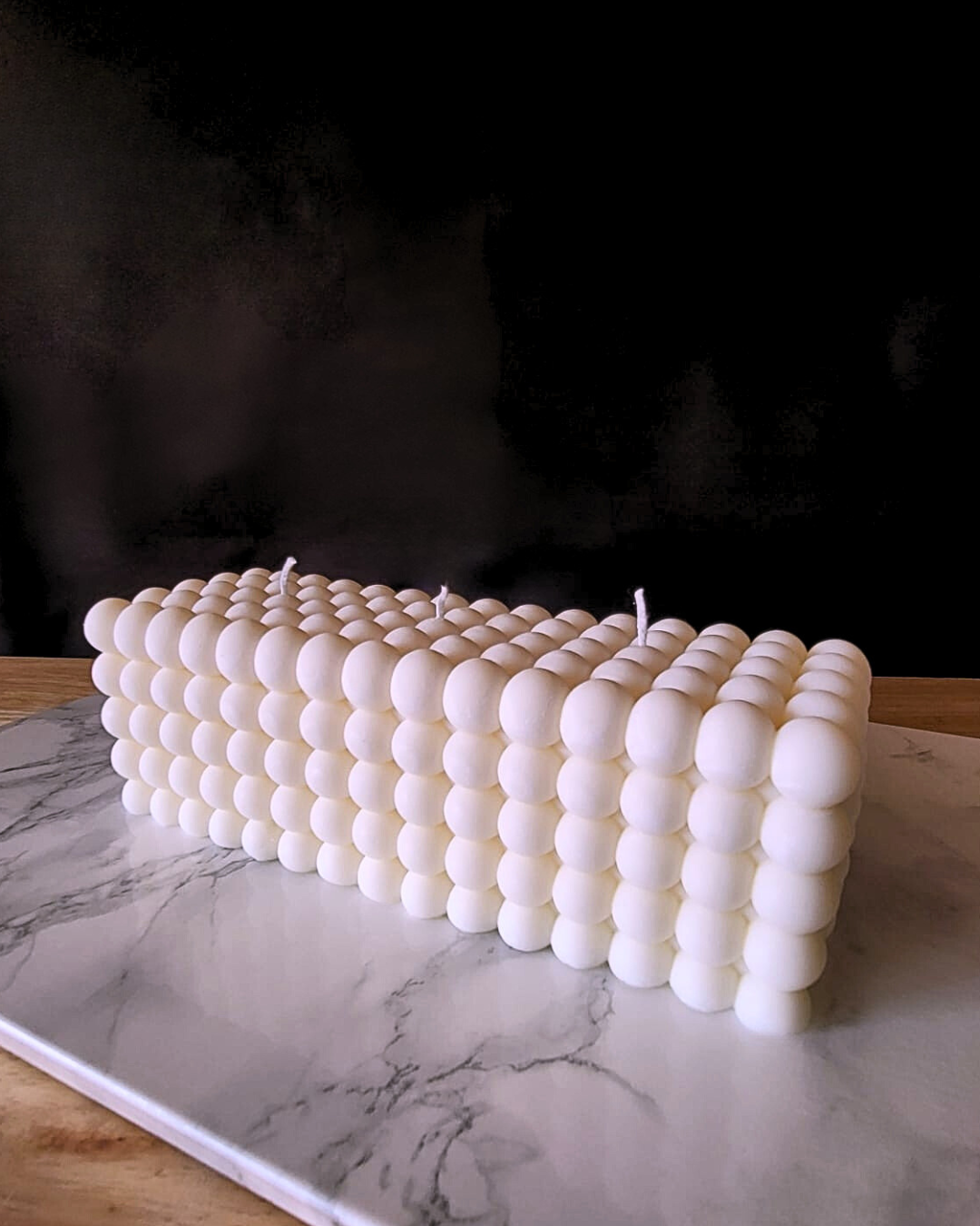 BUBBLE BLOCK Kerze