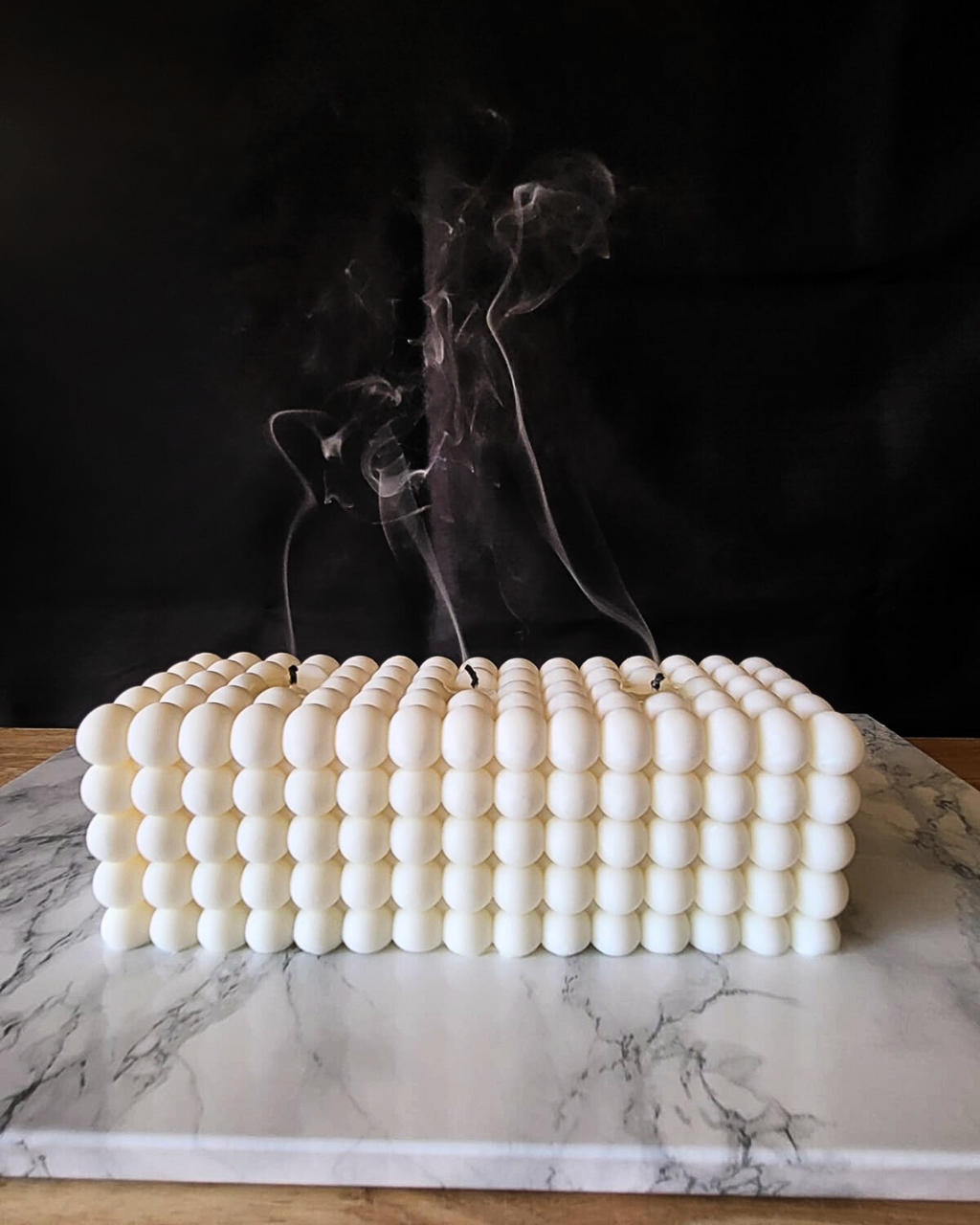 BUBBLE BLOCK Kerze
