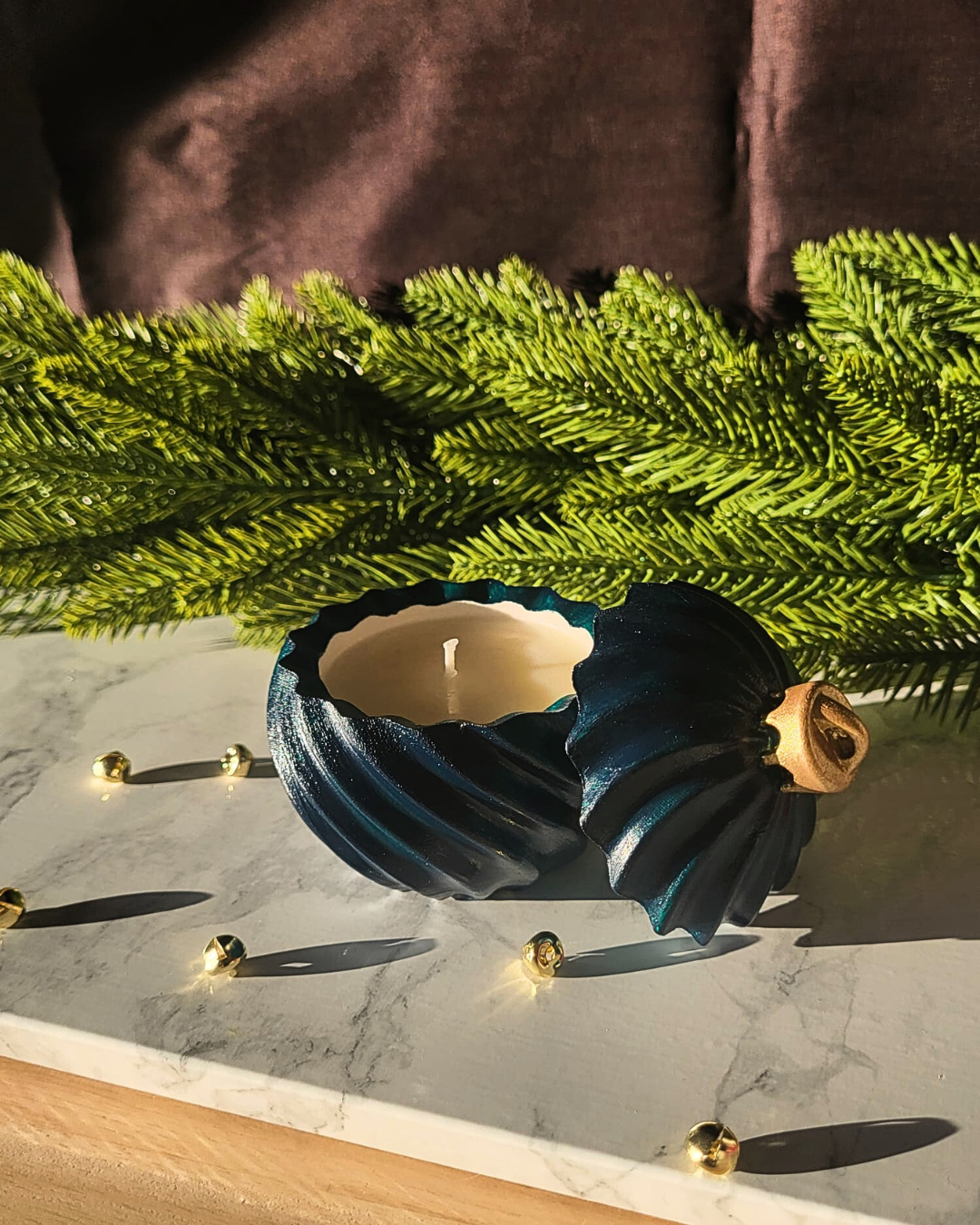 CHRISTMAS BUBBLE Kerze