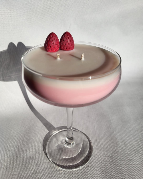 Strawberry-Martini