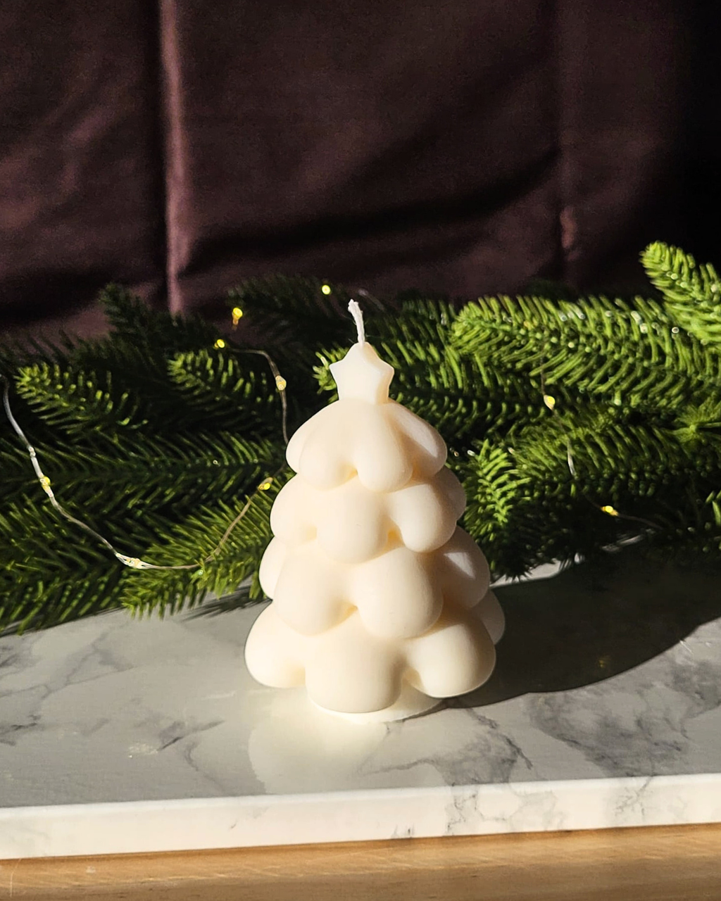 BUBBLE TREE Kerze